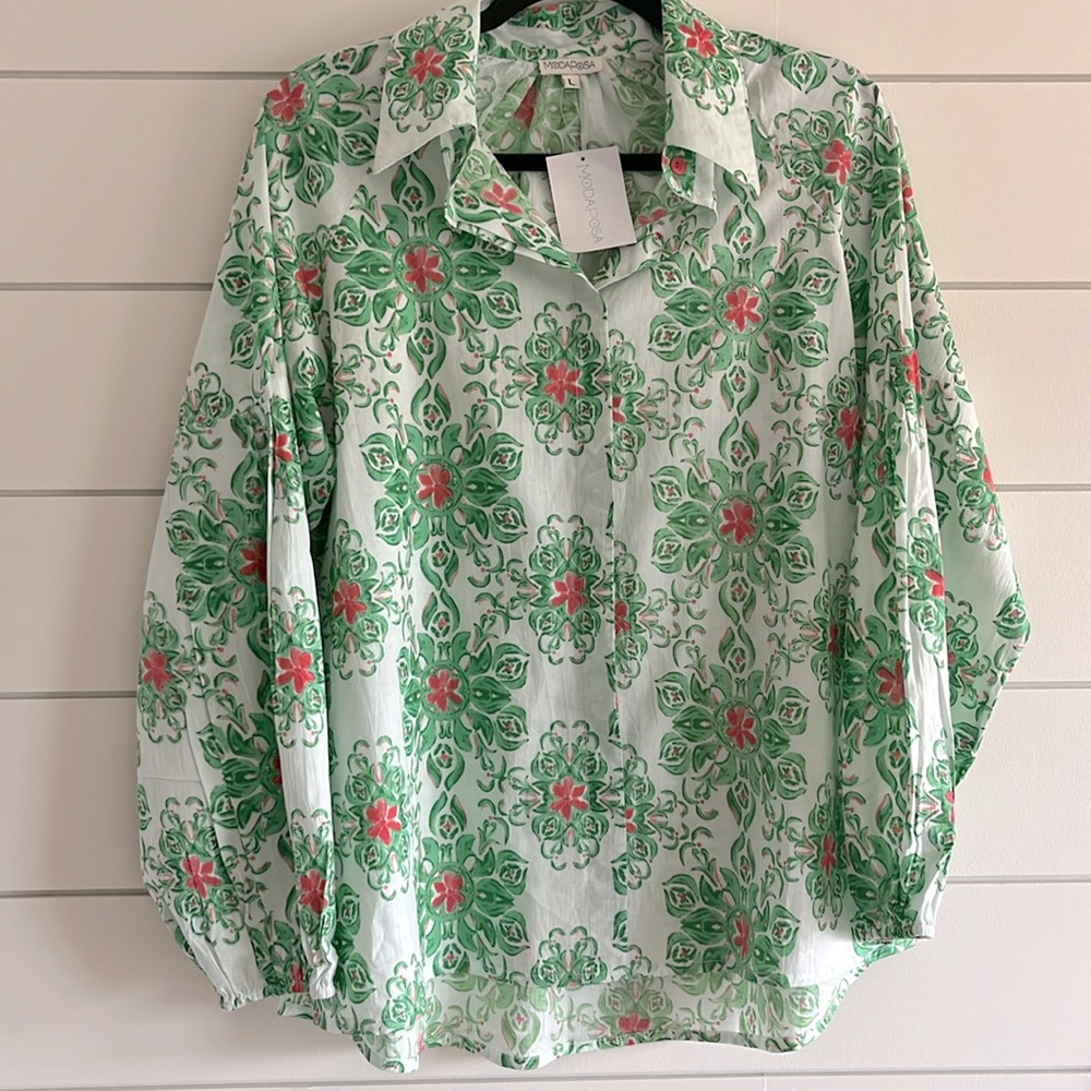 Modaposa Cotton Top NEW